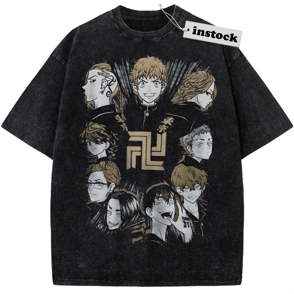 Tokyo Revengers Shirt, Anime Shirt, Vintage T-Shirt