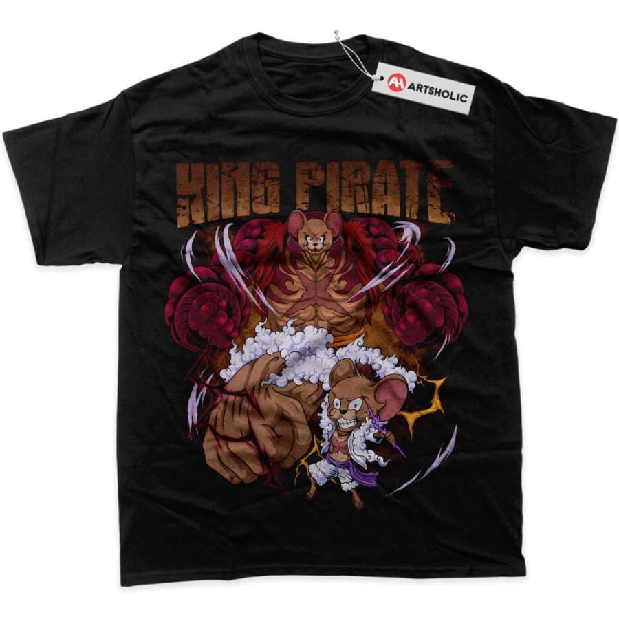 Alternative view of Tom and Jerry Shirt, Animated Shirt, Graphic T-Shirt