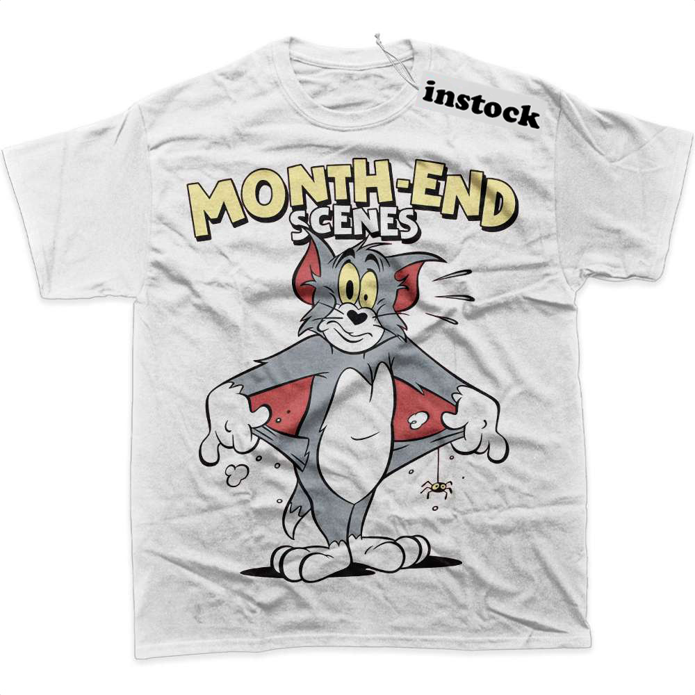 Tom and Jerry Shirt, Animated Shirt, Graphic Tee
