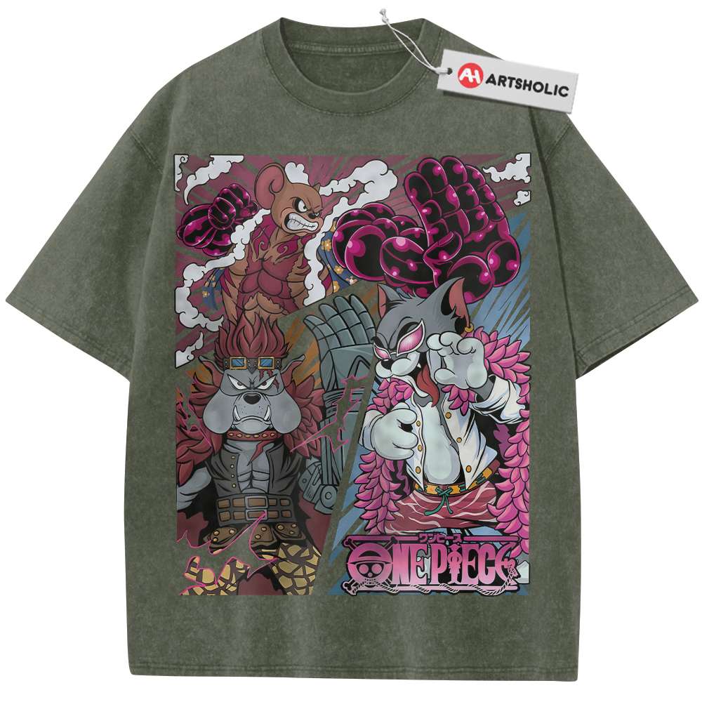 Alternative view of Tom and Jerry Shirt, Animated Shirt, Vintage T-Shirt