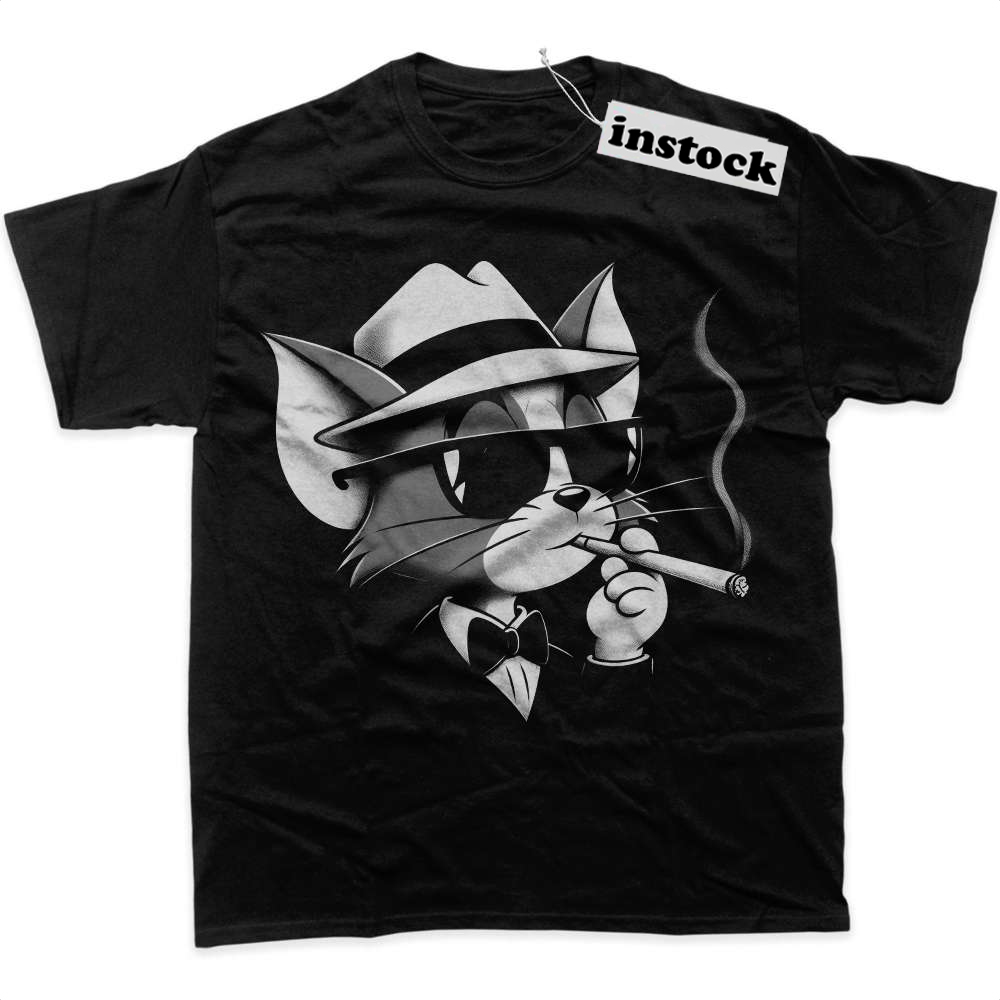 Tom and Jerry Shirt, Cartoon Shirt, Graphic T-Shirt