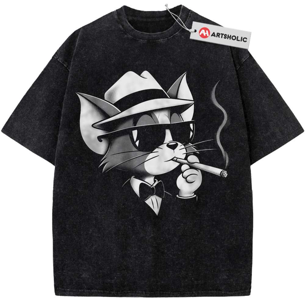 Tom and Jerry Shirt, Cartoon Shirt, Vintage T-Shirt