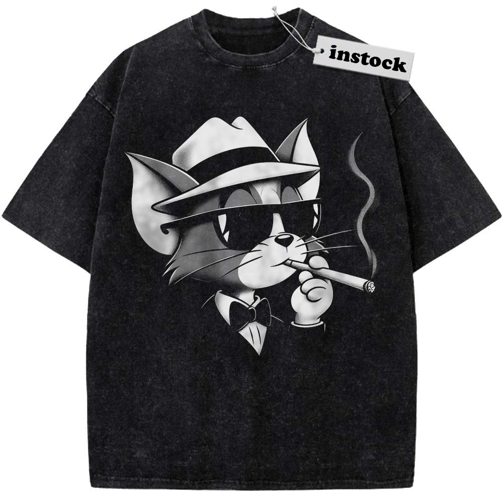 Tom and Jerry Shirt, Cartoon Shirt, Vintage T-Shirt