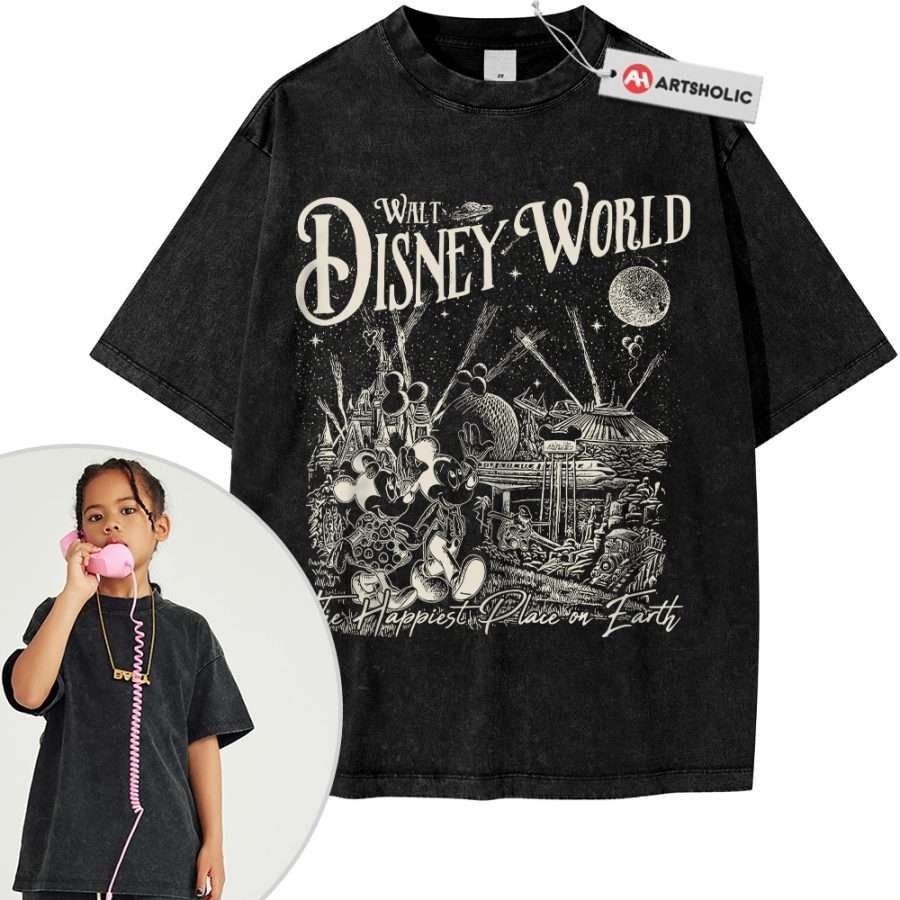Alternative view of Tom and Jerry Shirt For Kids, Cartoon Shirt For Kids, Vintage T-Shirt For Kids