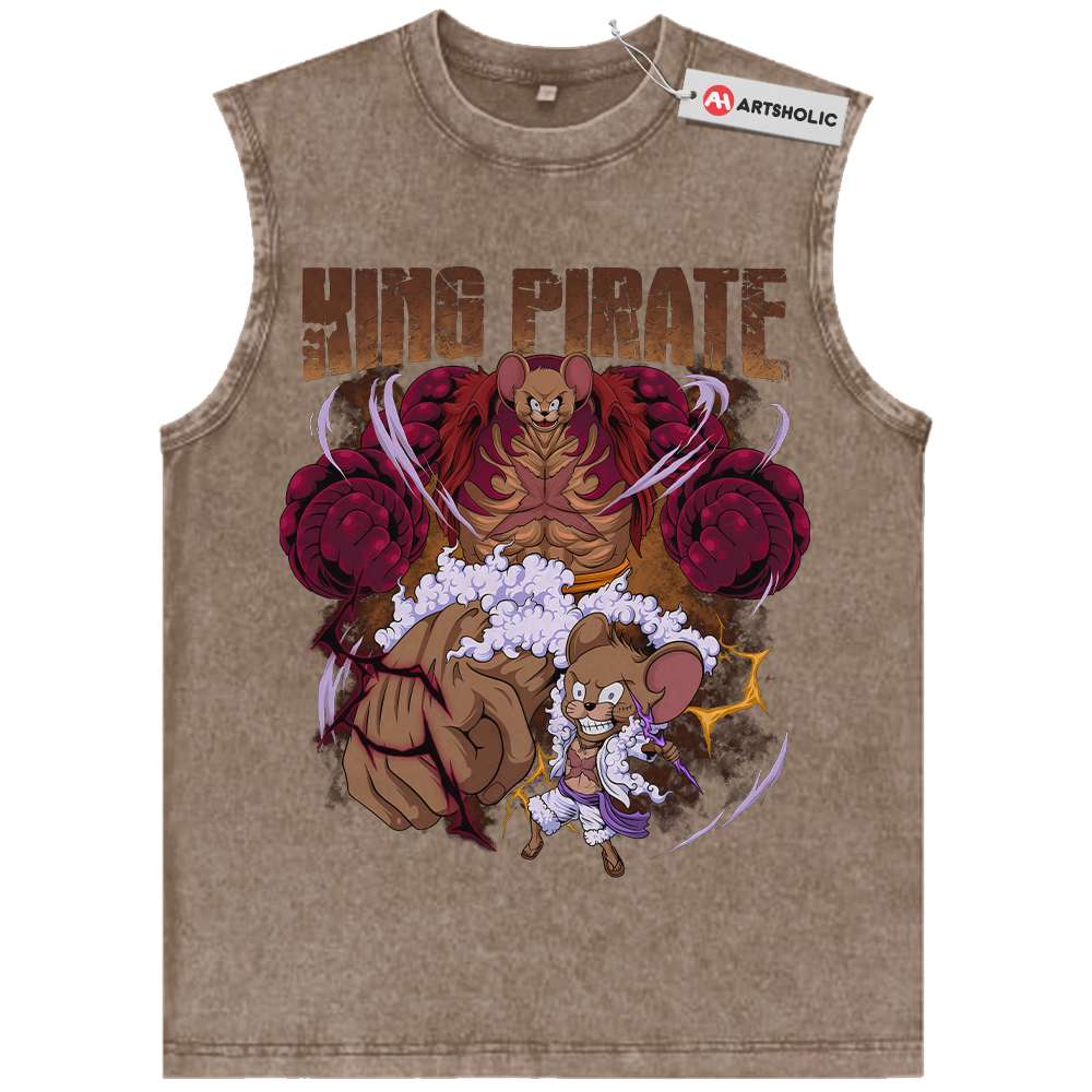 Tom and Jerry Tank Top, Animated Tank Top, Vintage Tank Top