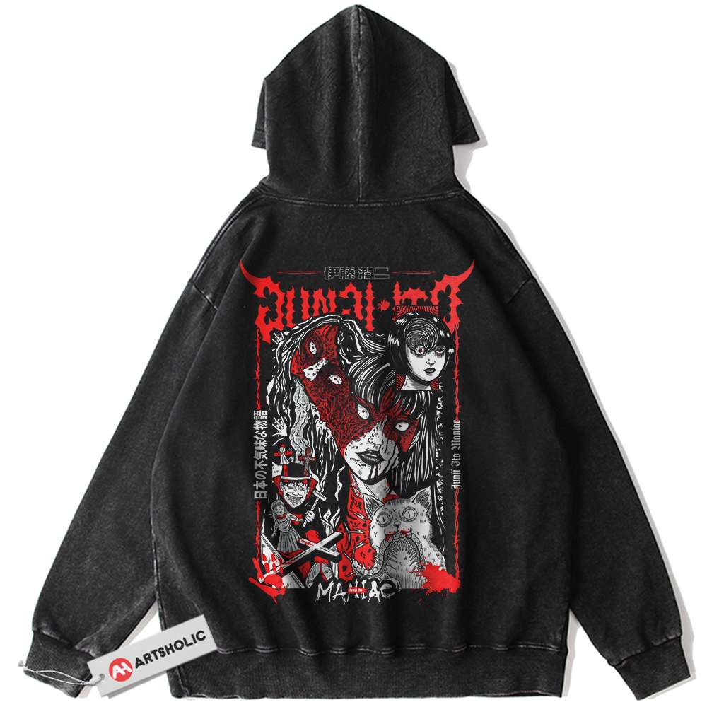 Tomie Hoodie, Junji Ito Collection Hoodie, Anime Hoodie, Vintage Hoodie