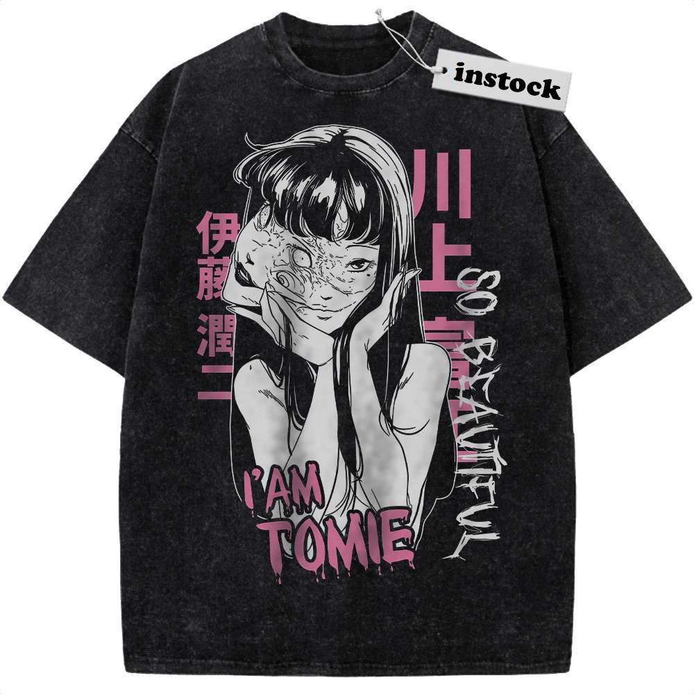 Tomie Kawakami Shirt, Junji Ito Shirt, Halloween Shirt, Anime Shirt, Vintage Tee
