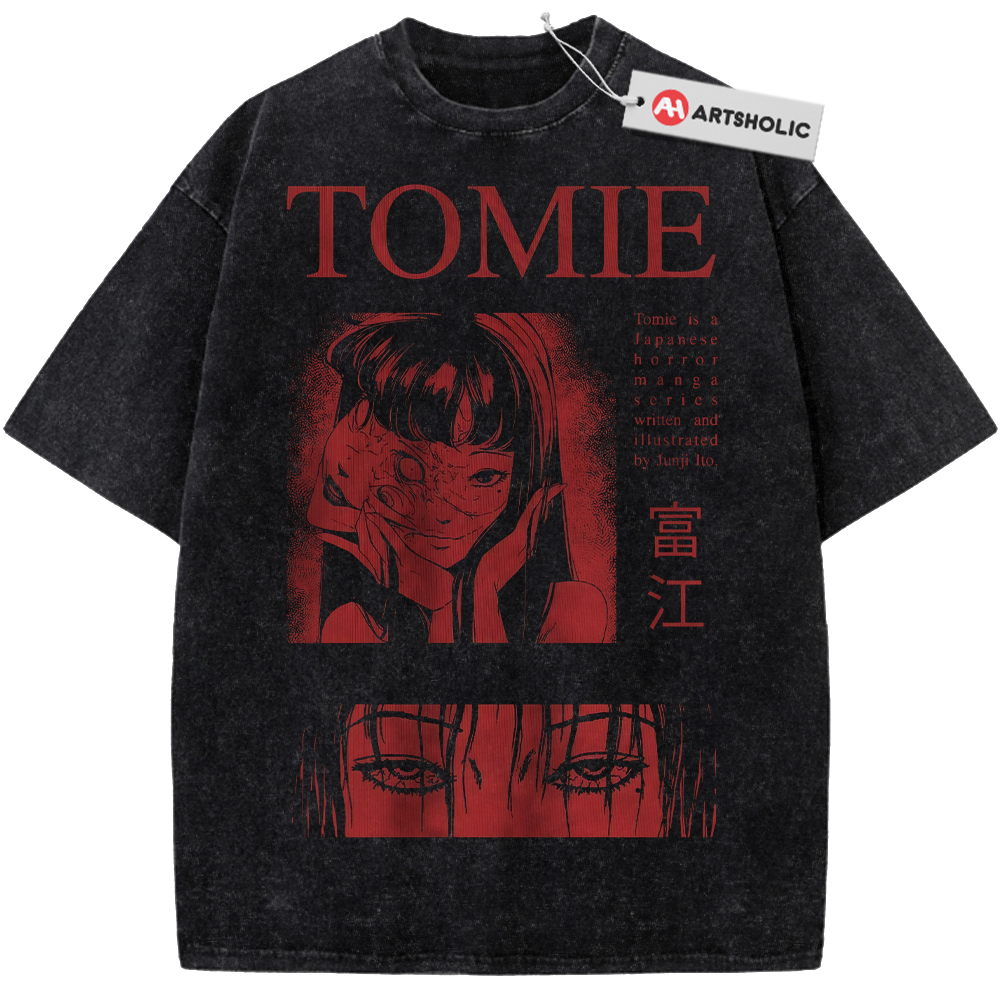 Tomie Kawakami Shirt, Junji Ito Shirt, Halloween Shirt, Horror Shirt, Anime Shirt, Vintage T-Shirt
