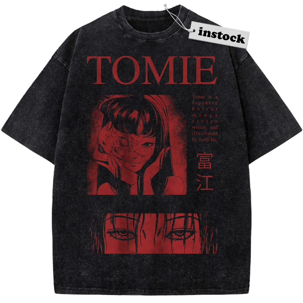 Tomie Kawakami Shirt, Junji Ito Shirt, Halloween Shirt, Horror Shirt, Anime Shirt, Vintage T-Shirt