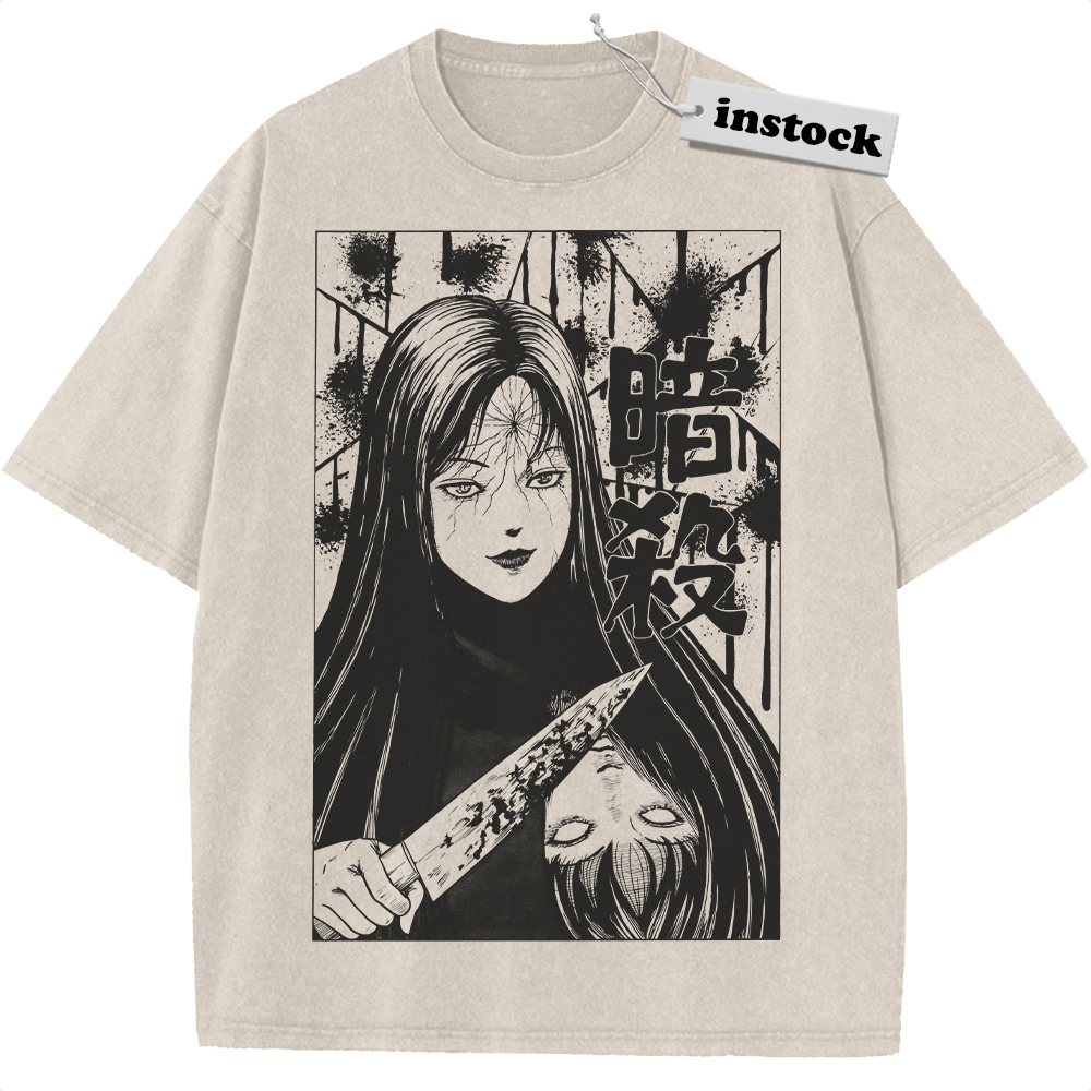 Tomie Kawakami Shirt, Junji Ito Shirt, Horror Anime Shirt, Vintage T-Shirt