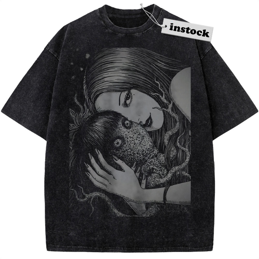 Tomie Kawakami Shirt, Junji Ito Shirt, Horror Anime Shirt, Vintage T-Shirt