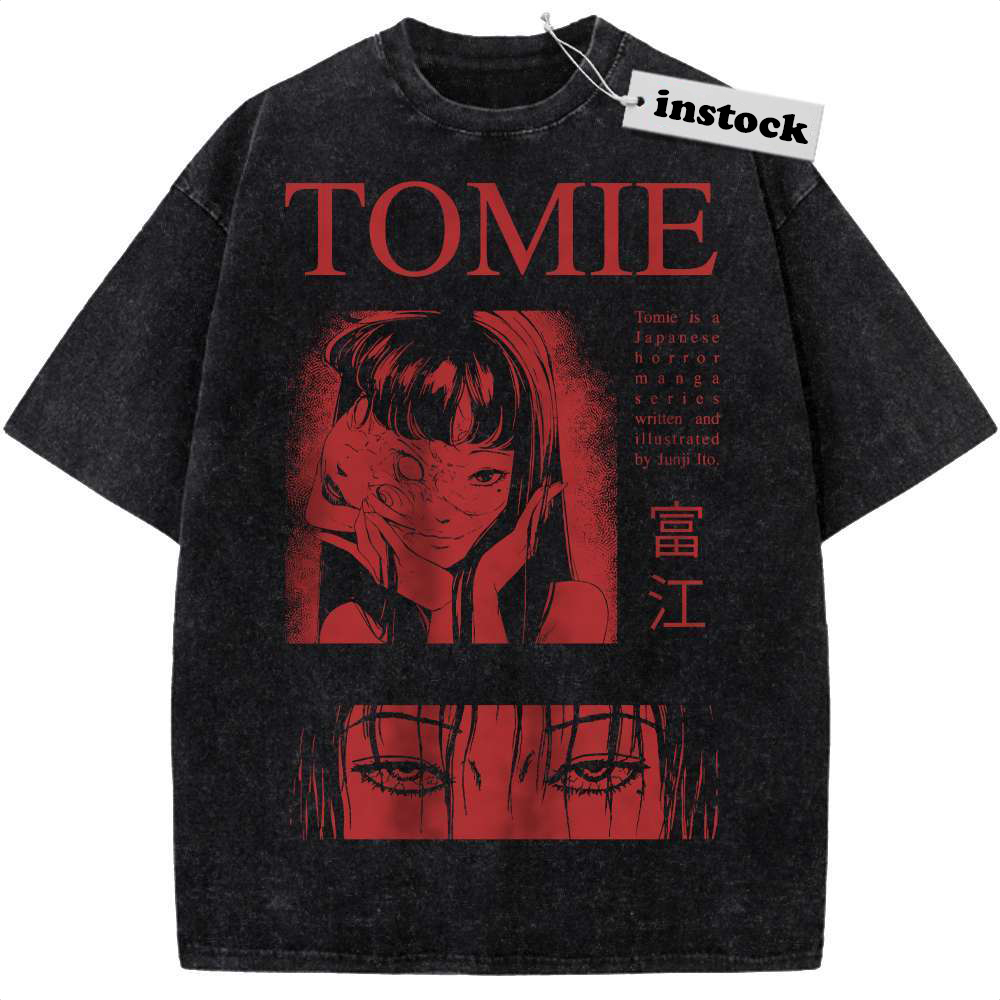 Tomie Shirt, Junji Ito Collection Shirt, Anime Shirt, Vintage T-Shirt