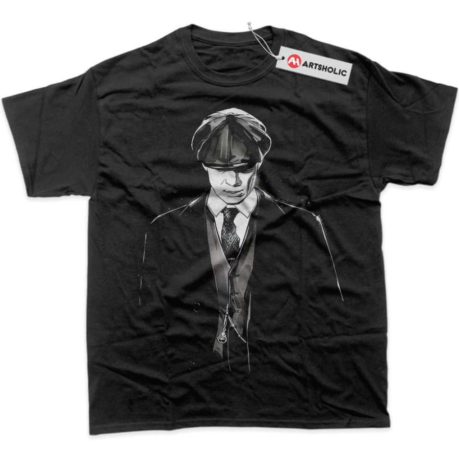 Alternative view of Tommy Shelby Shirt, Peaky Blinders Shirt, Movie Shirt, Graphic T-Shirt