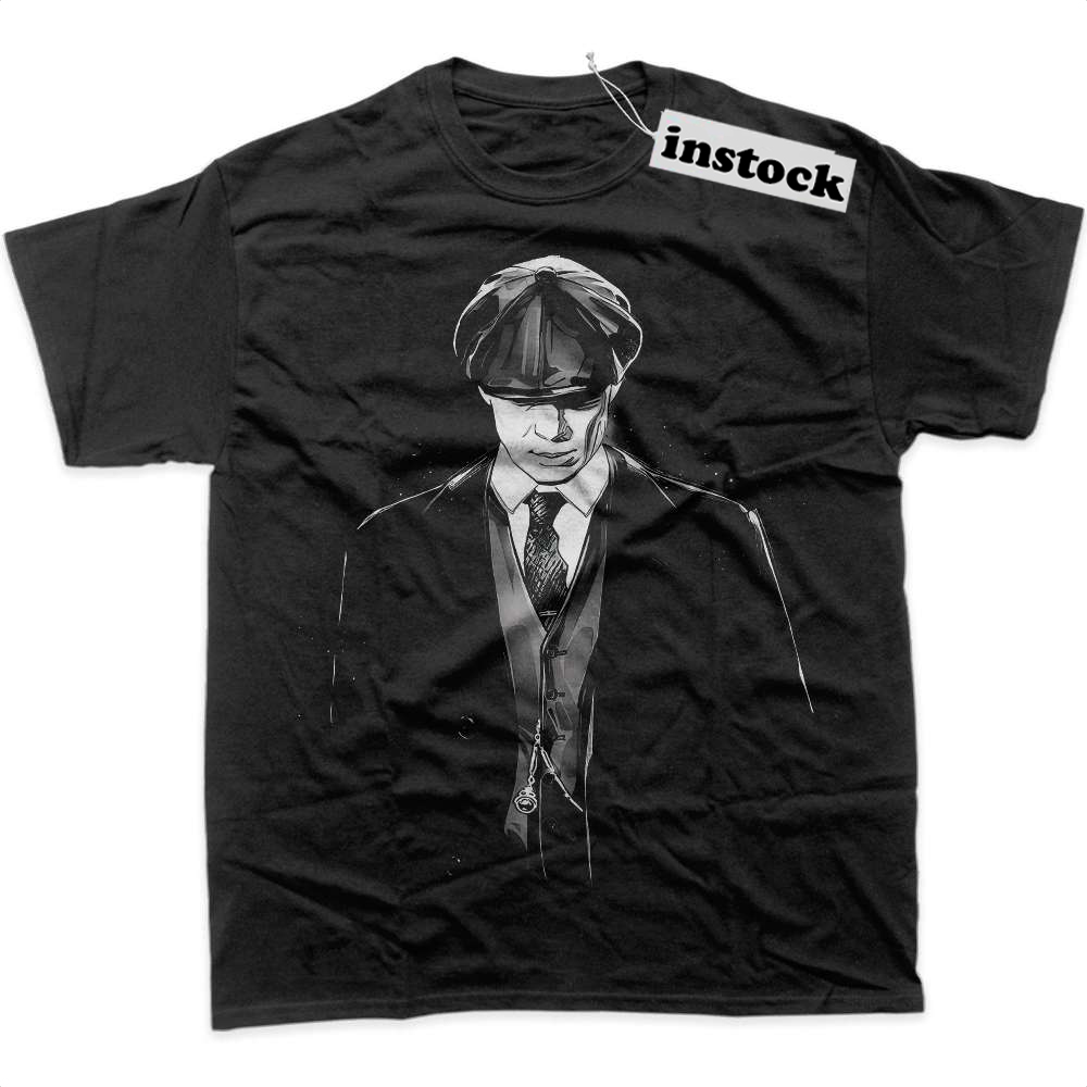 Tommy Shelby Shirt, Peaky Blinders Shirt, Movie Shirt, Graphic T-Shirt