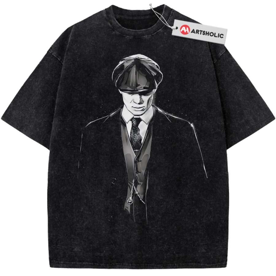 Alternative view of Tommy Shelby Shirt, Peaky Blinders Shirt, Movie Shirt, Vintage T-Shirt