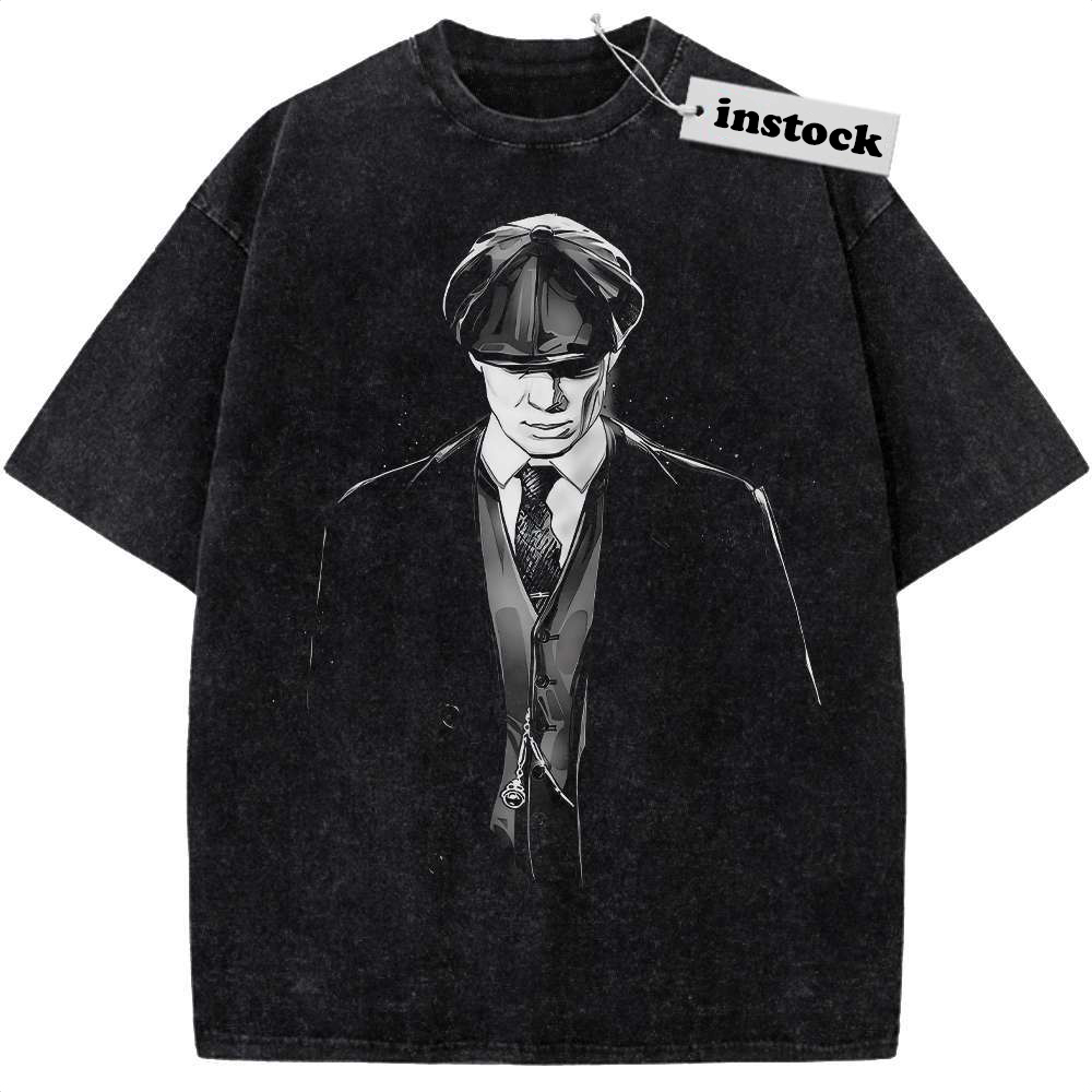 Tommy Shelby Shirt, Peaky Blinders Shirt, Movie Shirt, Vintage T-Shirt