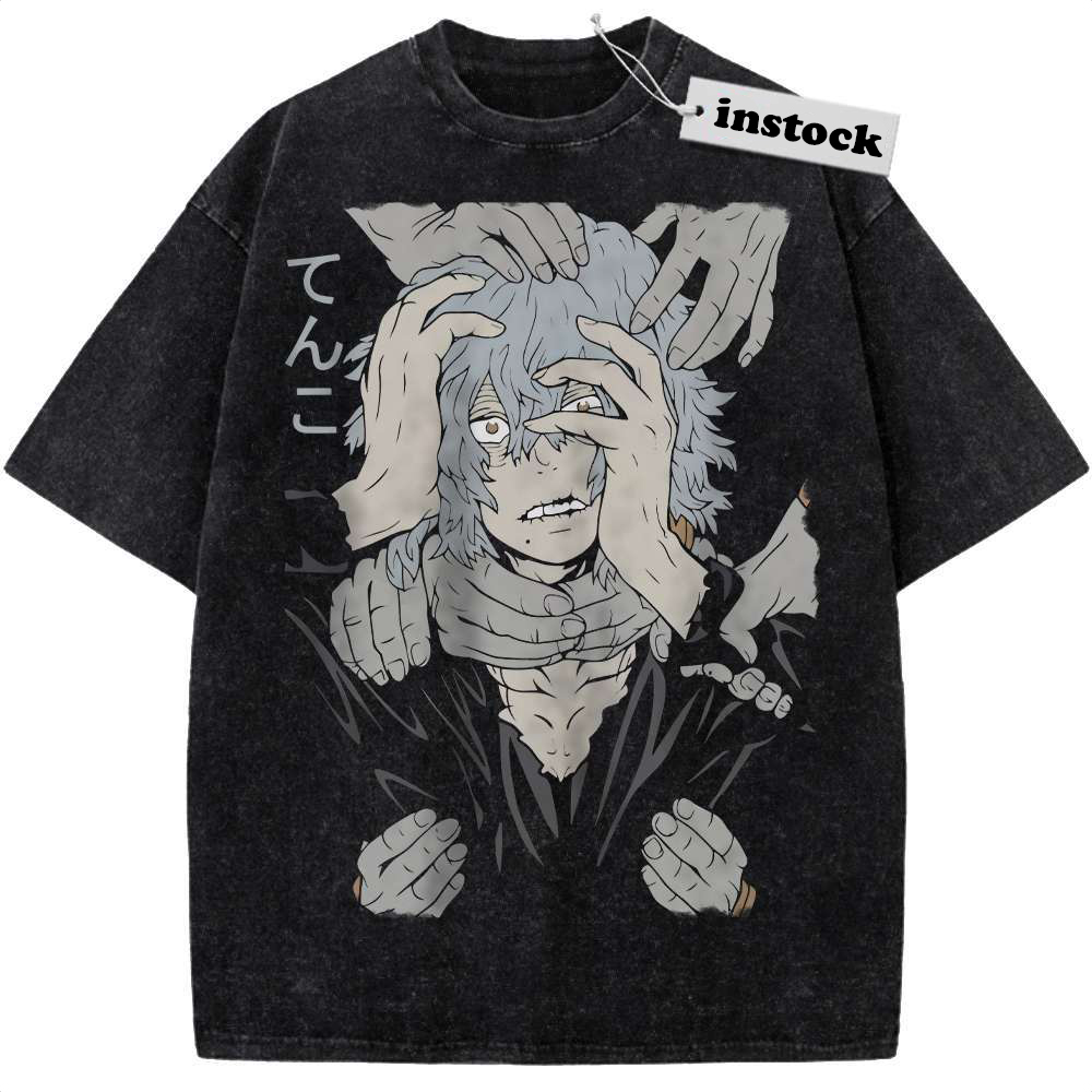 Tomura Shigaraki Shirt, MHA Shirt, Anime Shirt, Vintage T-Shirt