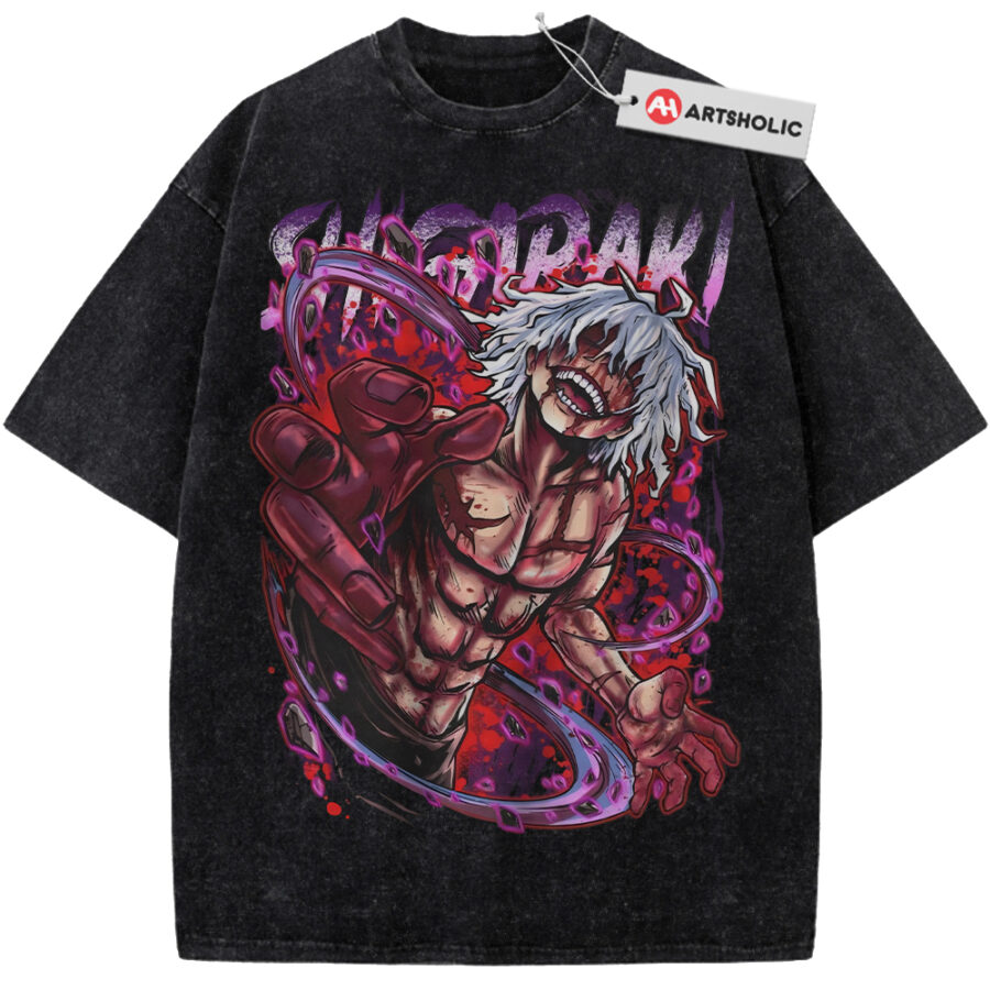Alternative view of Tomura Shigaraki Shirt, MHA Shirt, Anime Shirt, Vintage Tee