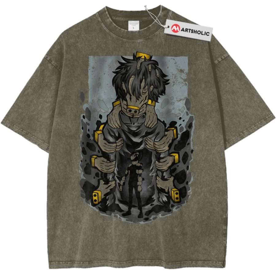Alternative view of Tomura Shigaraki Shirt, MHA Shirt, Anime Shirt, Vintage Tee