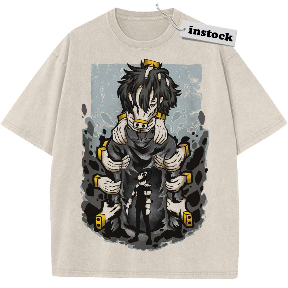 Tomura Shigaraki Shirt, MHA Shirt, Anime Shirt, Vintage Tee