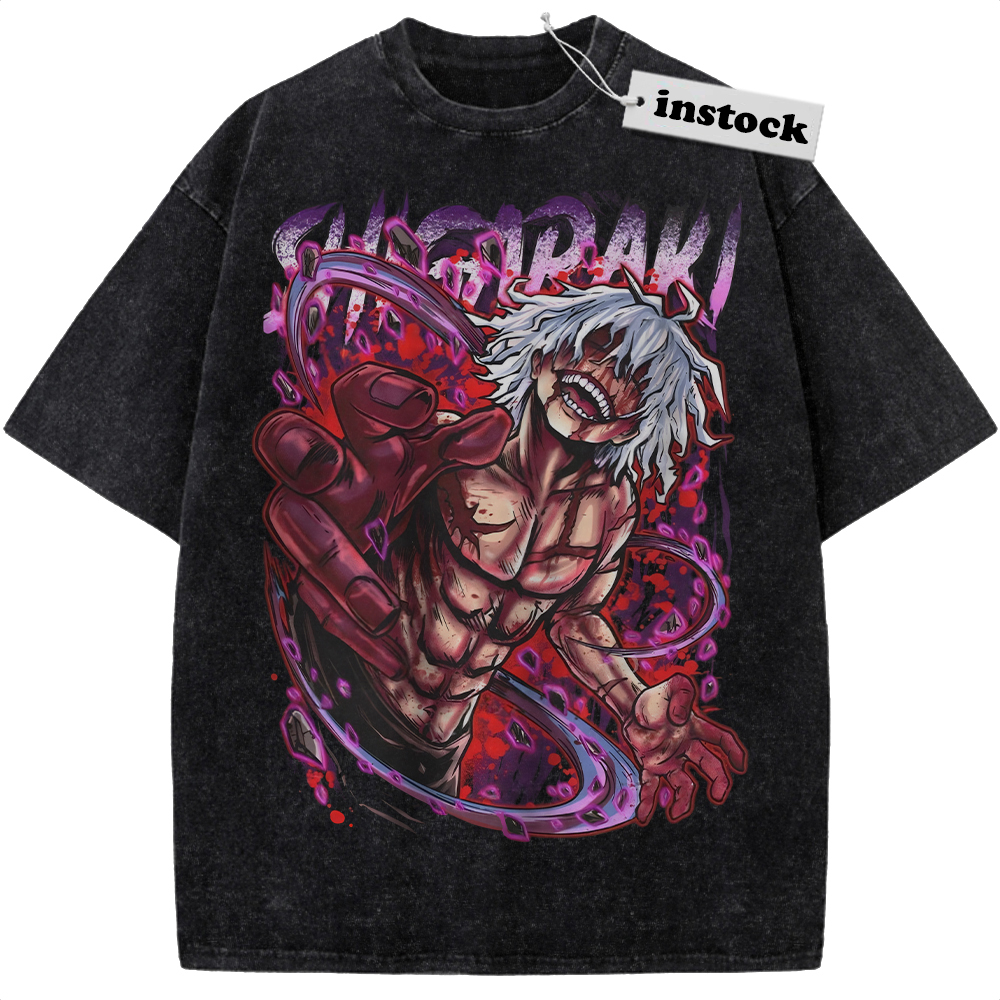 Tomura Shigaraki Shirt, MHA Shirt, Anime Shirt, Vintage Tee