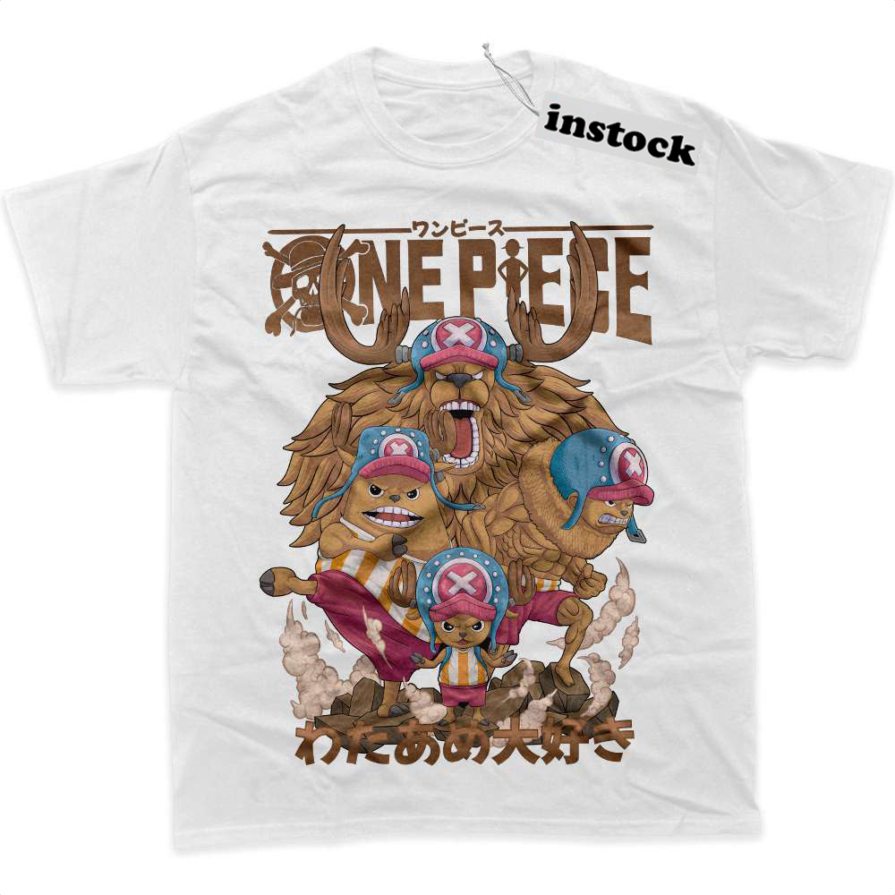 Tony Tony Chopper Shirt, One Piece Shirt, Anime Shirt, Graphic Tee