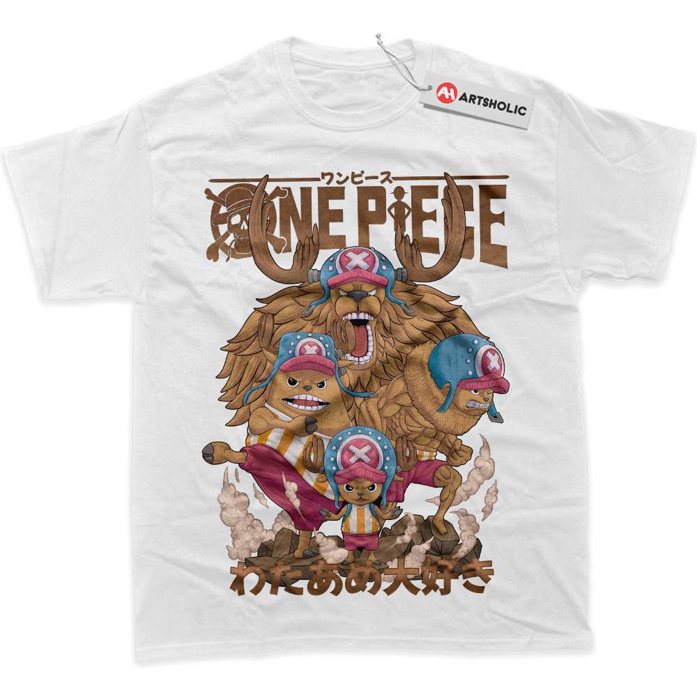 Tony Tony Chopper Shirt, One Piece Shirt, Anime Shirt, Graphic Tee