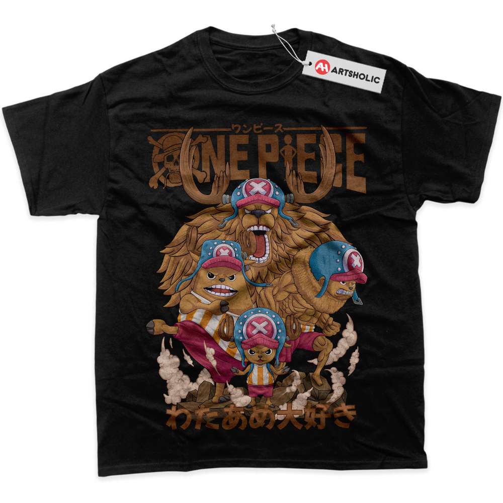 Alternative view of Tony Tony Chopper Shirt, One Piece Shirt, Anime Shirt, Graphic Tee