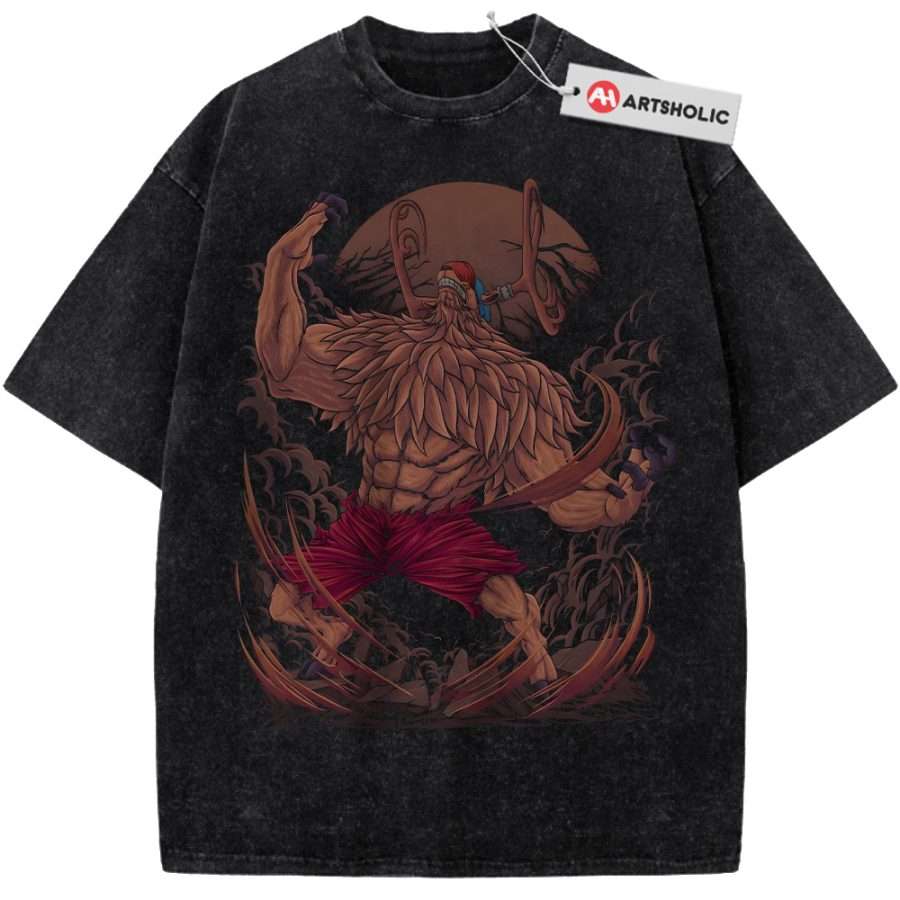 Alternative view of Tony Tony Chopper Shirt, One Piece Shirt, Anime Shirt, Vintage T-Shirt