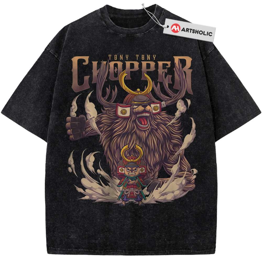 Tony Tony Chopper Shirt, One Piece Shirt, Anime Shirt, Vintage Tee