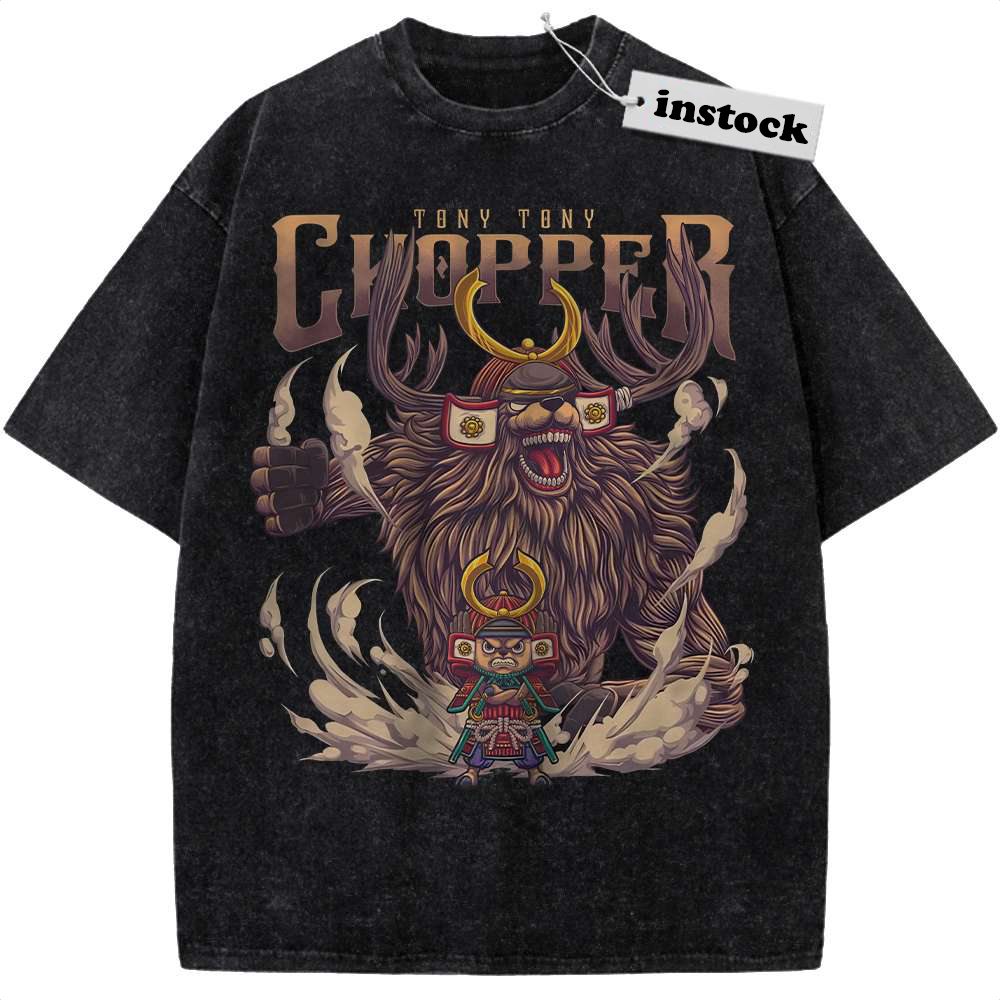Tony Tony Chopper Shirt, One Piece Shirt, Anime Shirt, Vintage Tee
