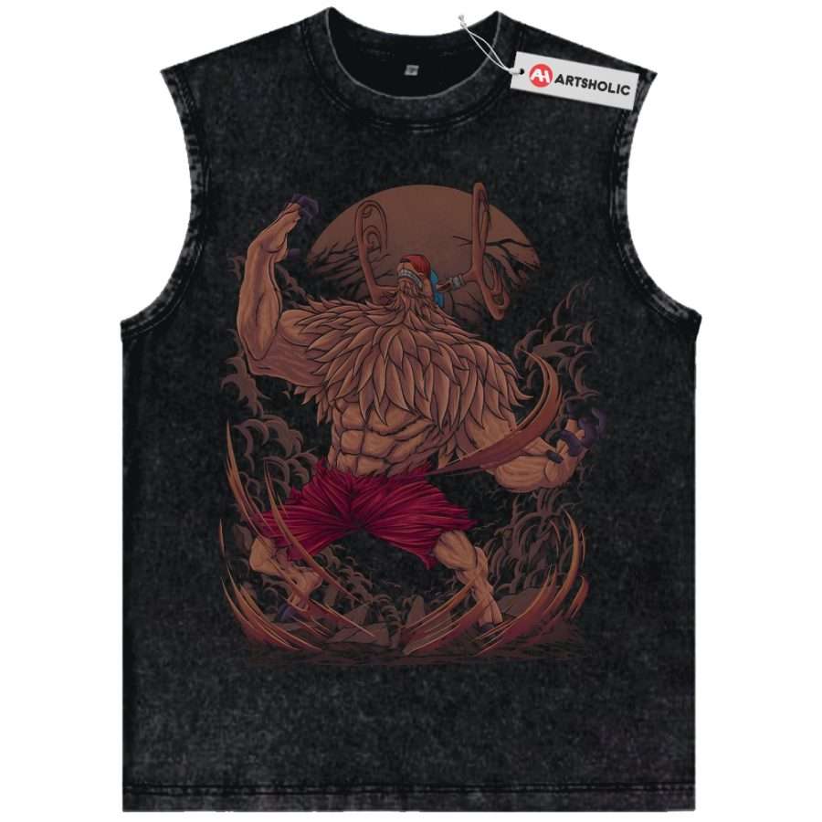Alternative view of Tony Tony Chopper Tank Top, One Piece Tank Top, Anime Tank Top, Vintage Tank Top