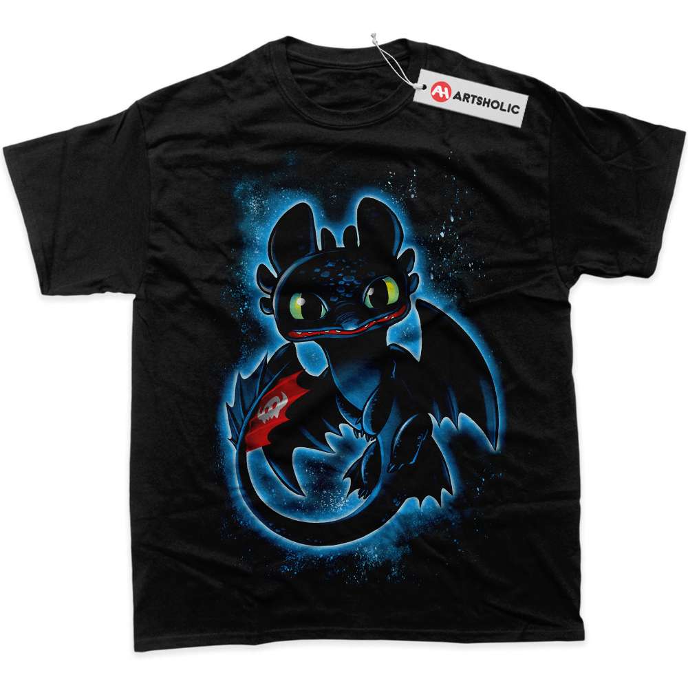 Toothless Shirt, How to Train Your Dragon Shirt, Animated Shirt, Graphic T-Shirt