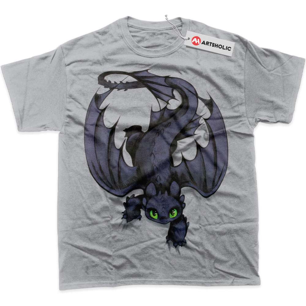 Toothless Shirt, How to Train Your Dragon Shirt, Animated Shirt, Graphic T-Shirt