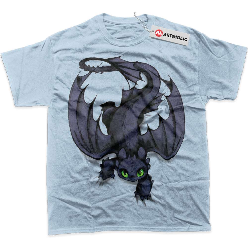 Alternative view of Toothless Shirt, How to Train Your Dragon Shirt, Animated Shirt, Graphic T-Shirt