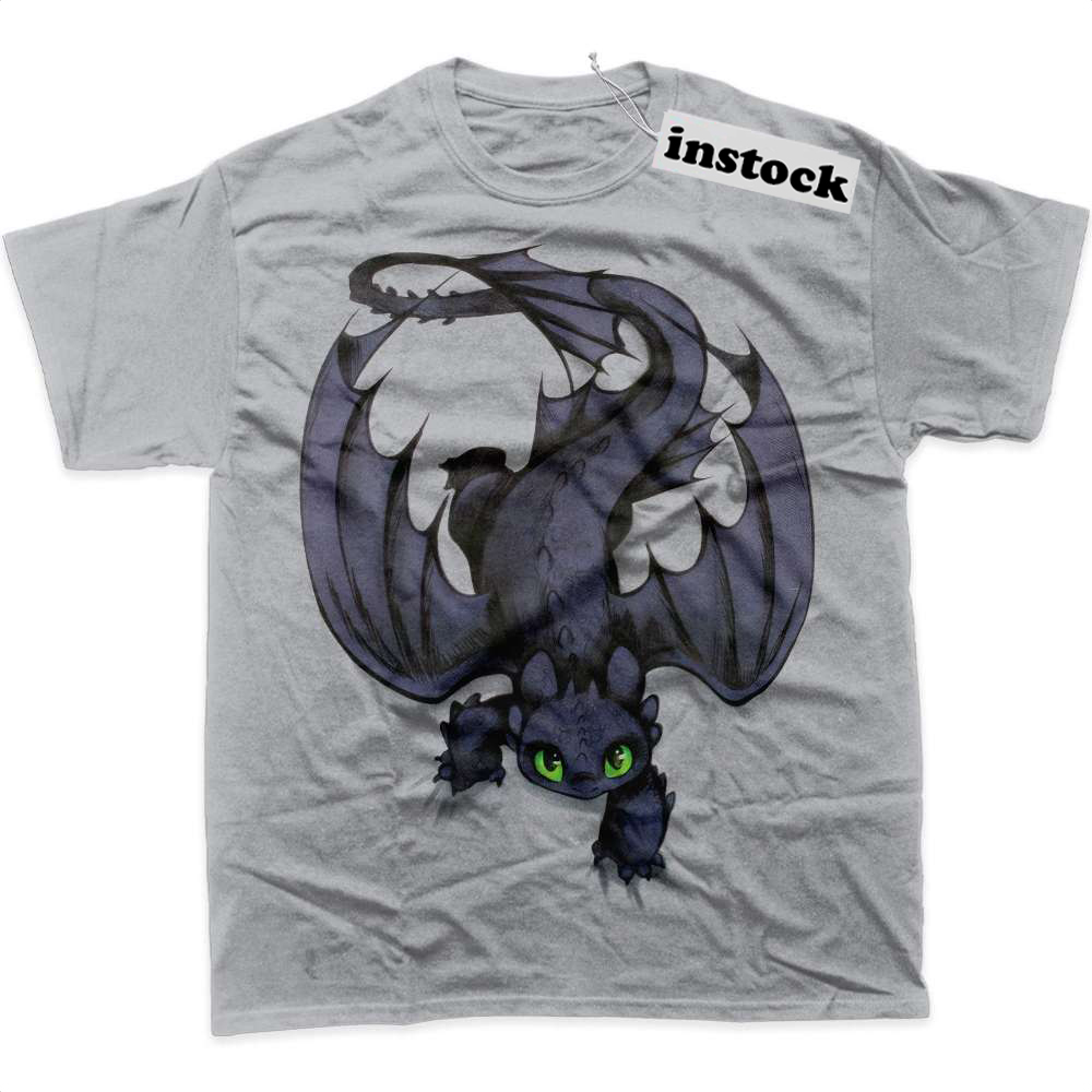 Toothless Shirt, How to Train Your Dragon Shirt, Animated Shirt, Graphic T-Shirt