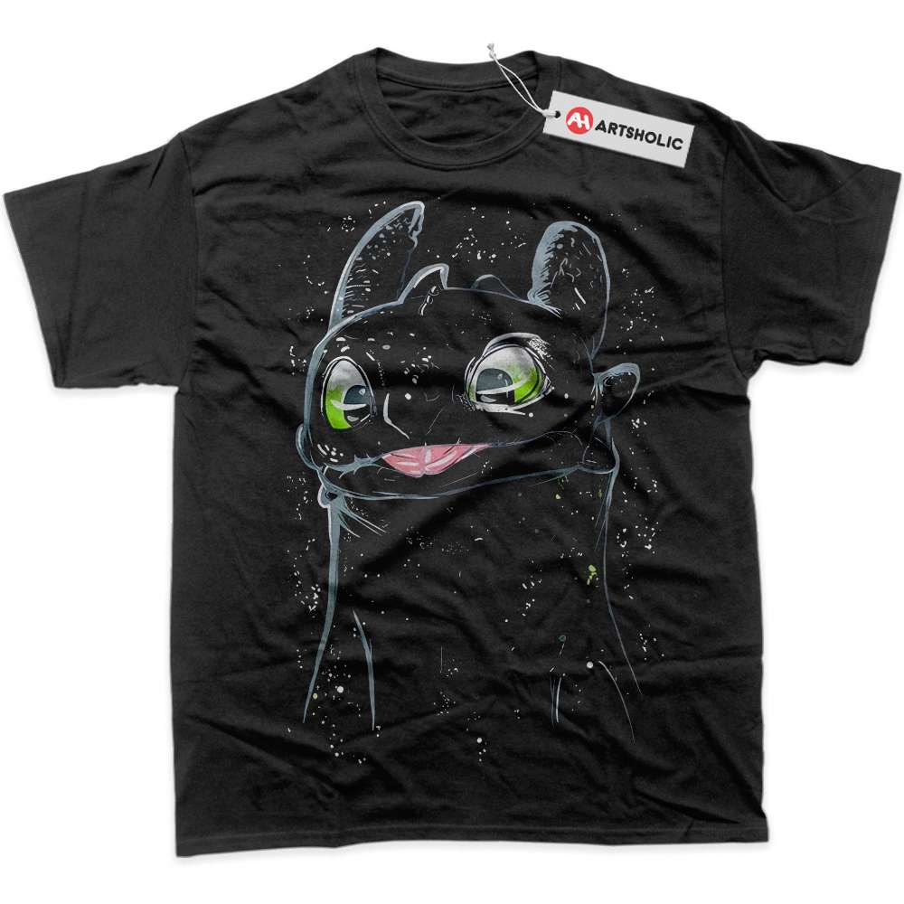 Toothless Shirt, How to Train Your Dragon Shirt, Animated Shirt, Graphic Tee