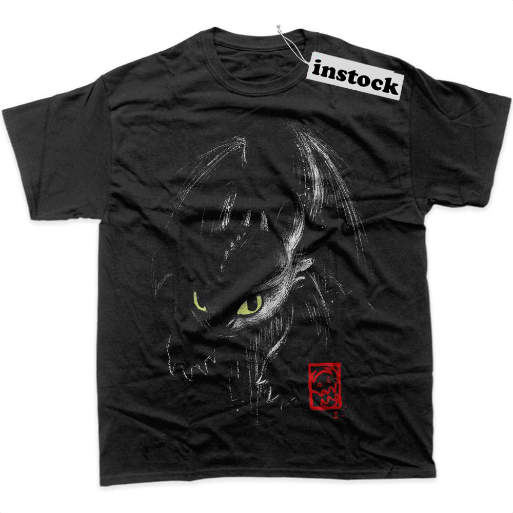 Toothless Shirt, How to Train Your Dragon Shirt, Animated Shirt, Graphic Tee