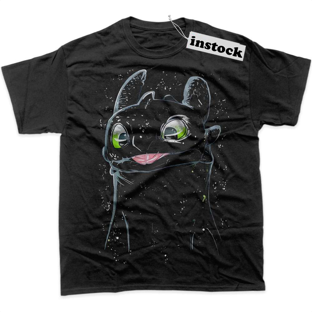 Toothless Shirt, How to Train Your Dragon Shirt, Animated Shirt, Graphic Tee