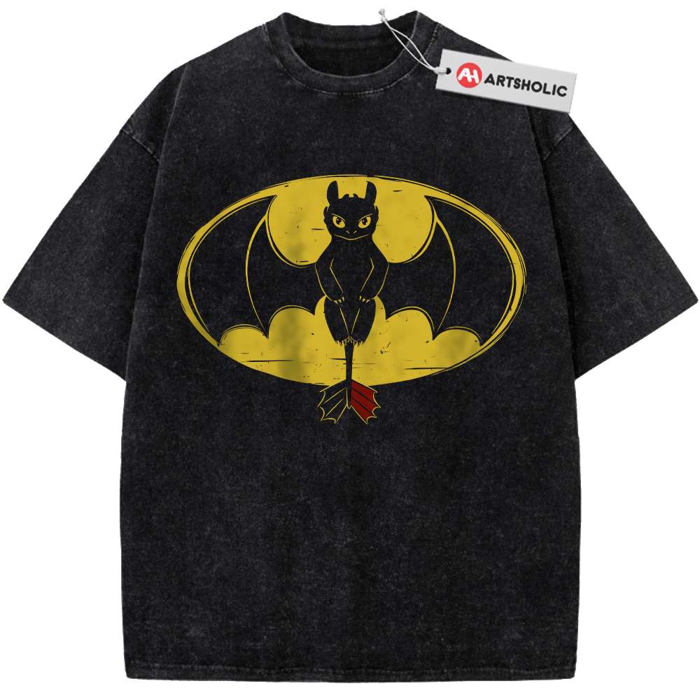 Toothless Shirt, How to Train Your Dragon Shirt, Animated Shirt, Vintage T-Shirt