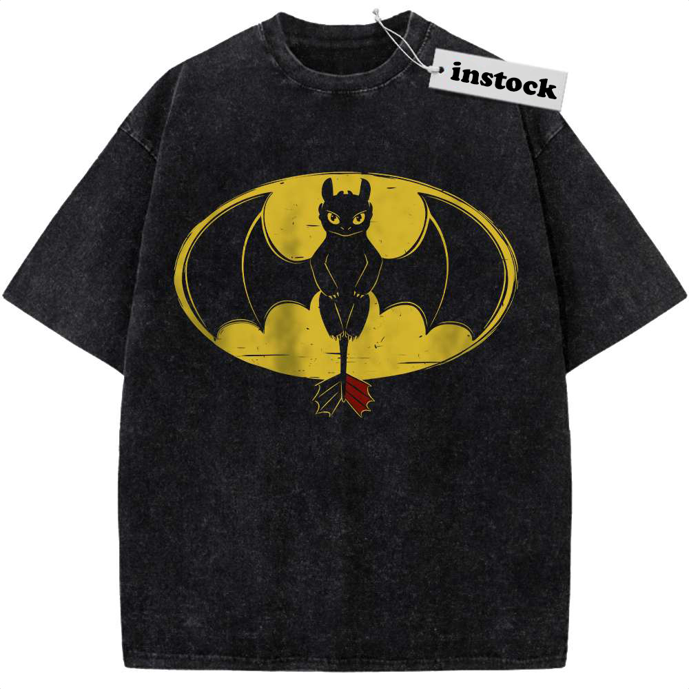 Toothless Shirt, How to Train Your Dragon Shirt, Animated Shirt, Vintage T-Shirt