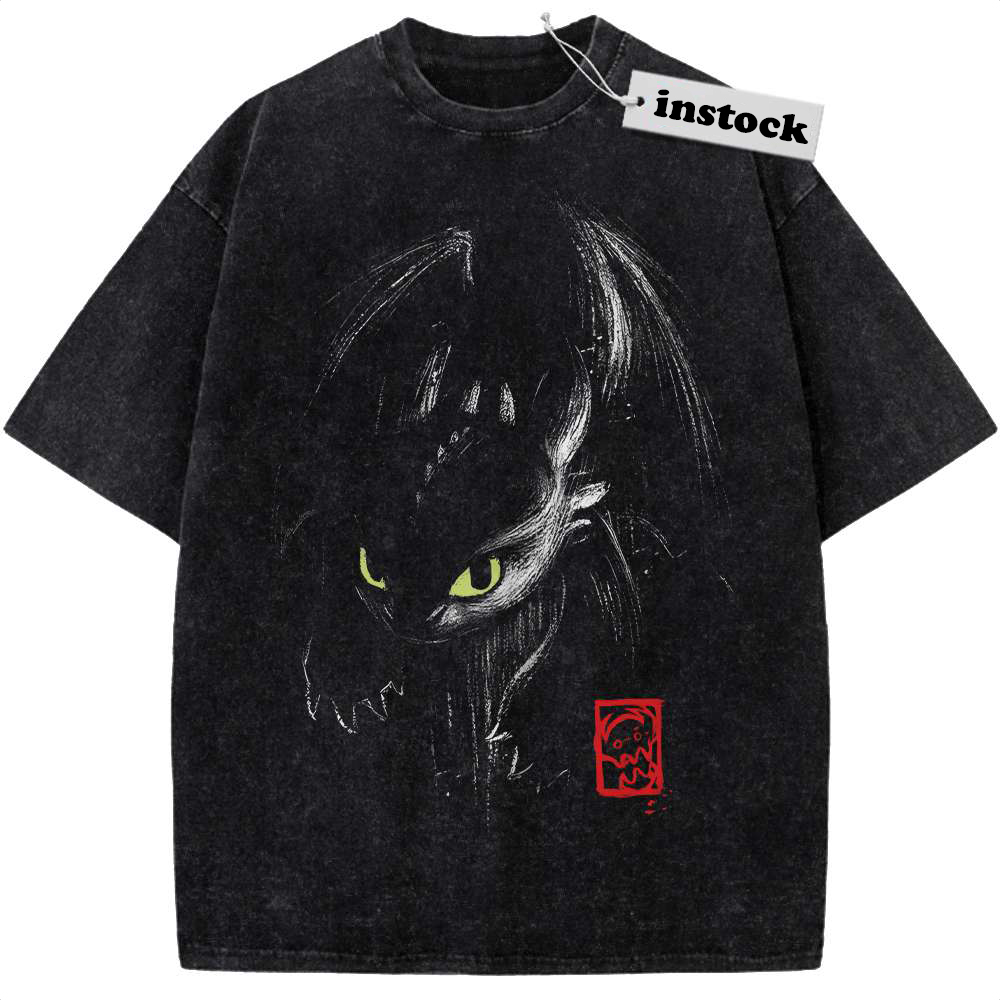 Toothless Shirt, How to Train Your Dragon Shirt, Animated Shirt, Vintage Tee