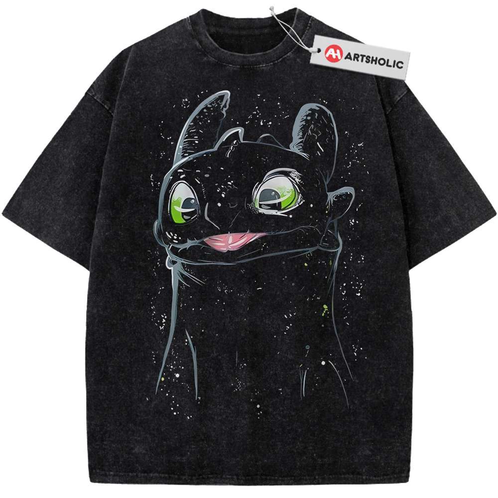 Toothless Shirt, How to Train Your Dragon Shirt, Animated Shirt, Vintage Tee