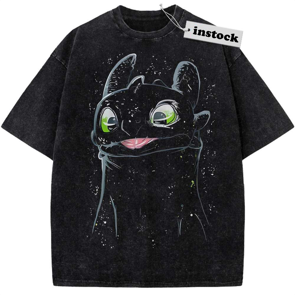 Toothless Shirt, How to Train Your Dragon Shirt, Animated Shirt, Vintage Tee