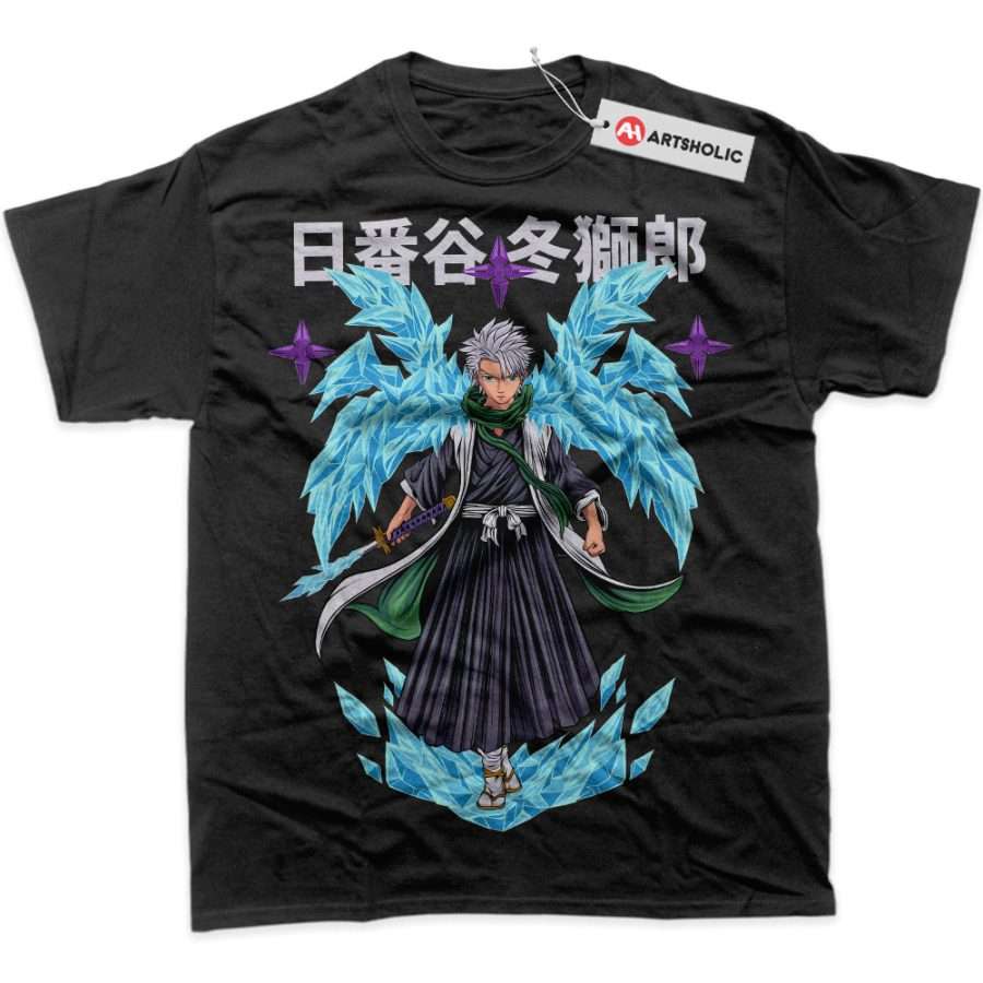 Alternative view of Toshiro Hitsugaya Shirt, Bleach Shirt, Anime Shirt, Graphic T-Shirt