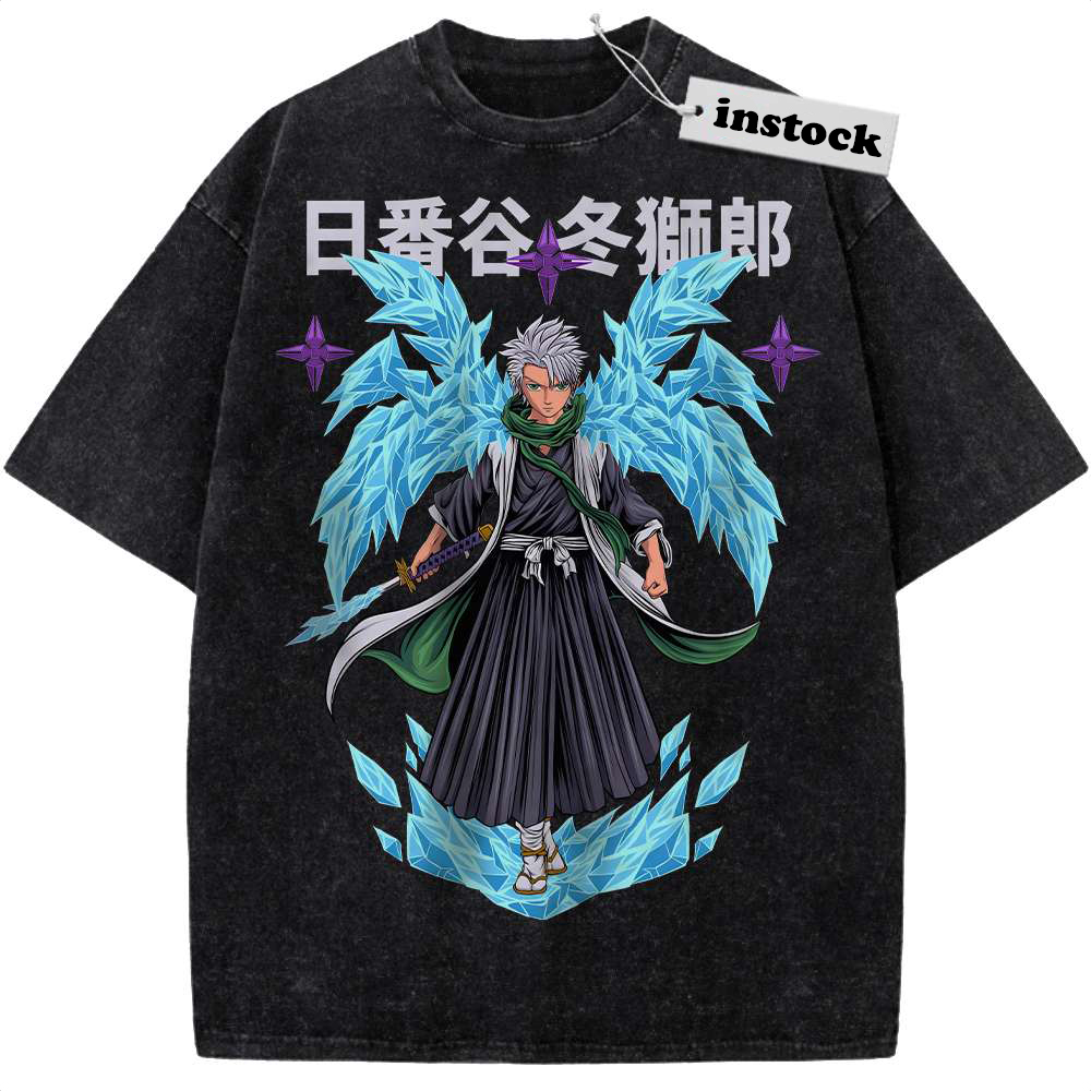 Toshiro Hitsugaya Shirt, Bleach Shirt, Anime Shirt, Vintage T-Shirt