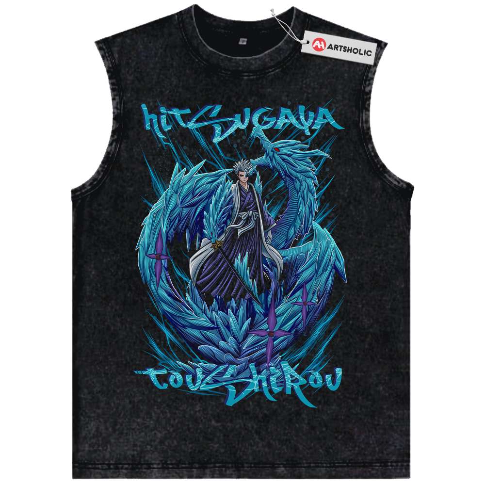 Toshiro Hitsugaya Tank Top, Bleach Tank Top, Anime Tank Top, Vintage Tank Top