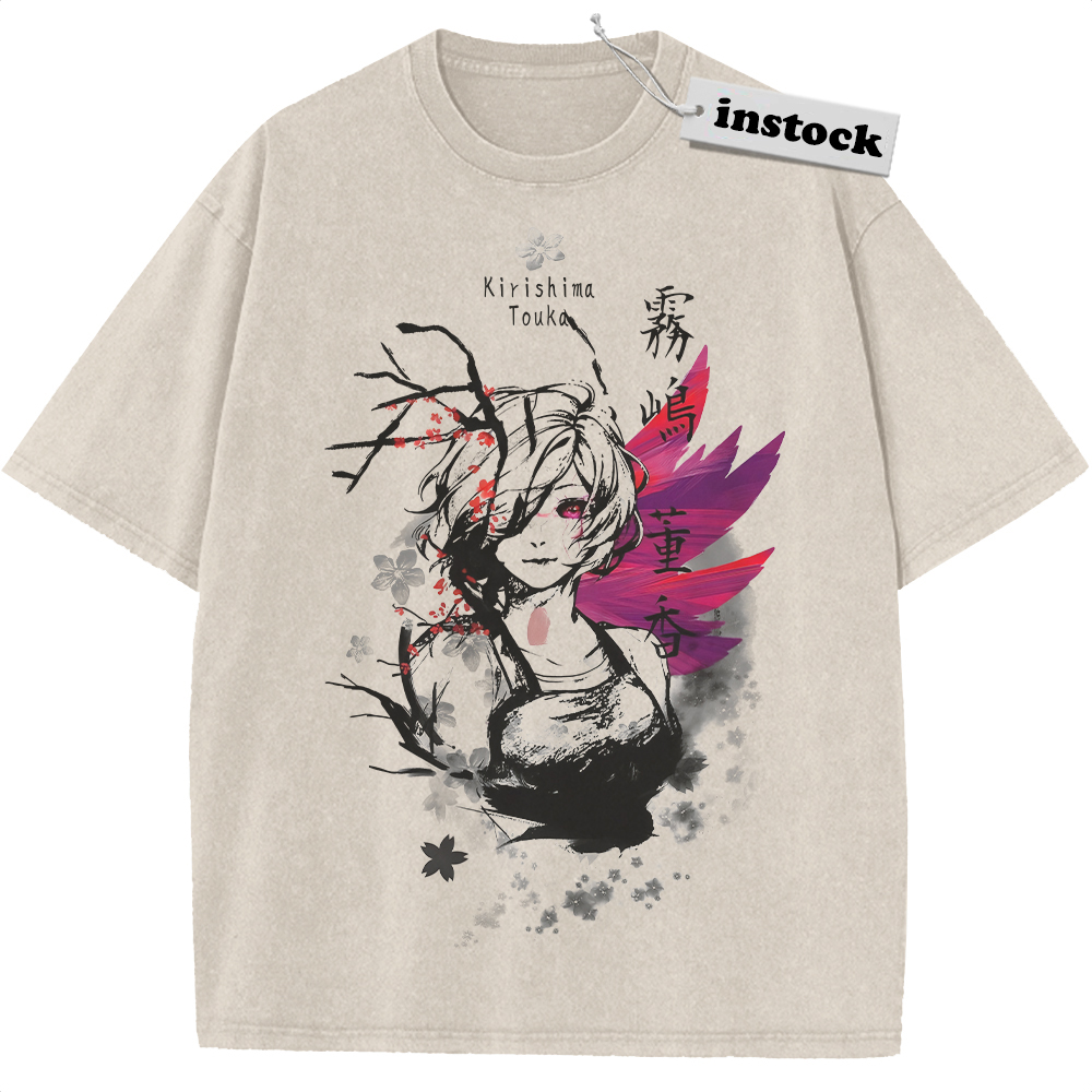 Touka Kirishima Shirt, Tokyo Ghoul Shirt, Anime Shirt, Vintage Tee