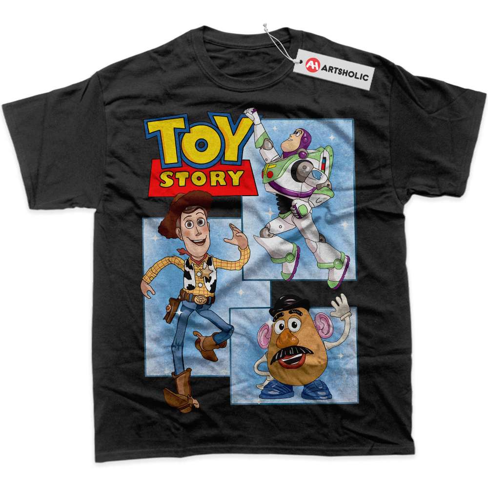 Alternative view of Toy Story Shirt, Animated Shirt, Graphic T-Shirt