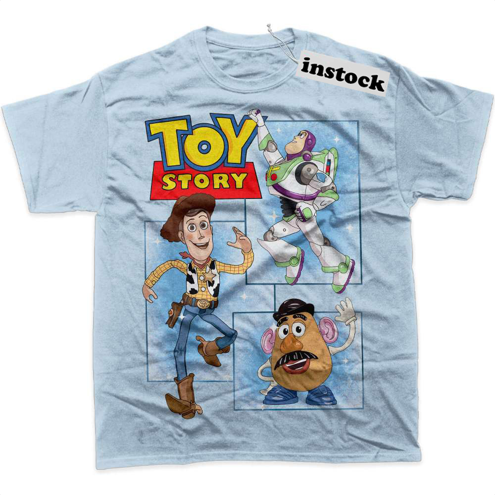 Toy Story Shirt, Animated Shirt, Graphic T-Shirt